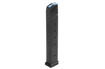 Image of Bear Creek Arsenal UTG GL933 Polymer Magazine, Glock 9mm, 33 Round, Black, 33 Rounds, RBT-GL933-33RD