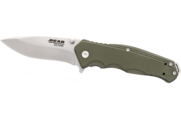 Image of Bear Edge G10 OD Green Sideliner w/ Trigger and Ball Bearing Washers, 4.5in, 71102