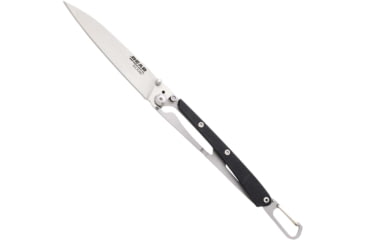 Image of Bear Edge Minimal Framelock Folding Knife, 3.25in, 440 Stainless Steel, Stainless Steel Handle, 61527