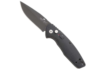 Image of Bear OPS Auto Bold Action 10 Folding Knife, 3in, Sandvik 14C28N Stainless Steel, Black G10 Handle, AC1000B4B
