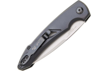 Image of Bear OPS Auto Bold Action 16 Folding Knife, 3in, Bead Sandvik 14C28N, Black Aluminum Handle, AC-1600--AIBK-P