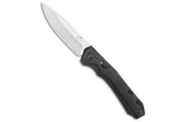 Image of Bear Ops Bear OPS Bold Action Auto Knife Black Alum 3.25" Satin AC-1800-AIBK-S *DISC*, Black, CPM S35VN, adult, BHQ-206891
