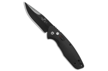 Image of Bear Ops Bear OPS Bold Action X Automatic Knife Black G-10 2.6" Black *DISC*, Black, Sandvik 14C28N, adult, BHQ-201337