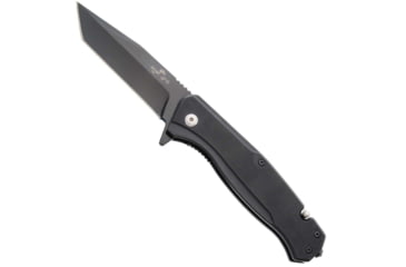 Image of Bear OPS Bear Swipe 5 Assisted Opening Foldinh Knife, 3.25in, Sandvik 14C28N Stainless Steel, Black/OD Green G10 Handle, A-500-B4-B