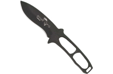 Image of Bear OPS Constant Fixed Blade Knife, 2.88in, 1095 Carbon Steel, Black Epoxy Powder Coating Handle, CC-400-B