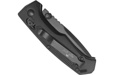 Image of Bear OPS Slide Lock Folding Knife, 3.75in, Tanto, Black Aluminum Handle, MC-510-AlBK-B