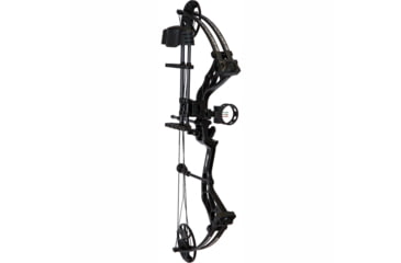 Image of Bear Archery Shootout RTH Compound Bow Package, Right Hand, 50lb, 28in, Black, AV62A210G5R