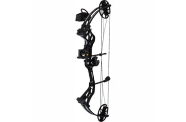 Image of Bear Shootout RTH RH 50 lb, Black, 1503245