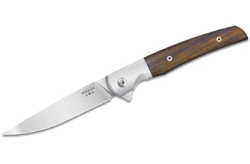 Image of Bear &amp; Son Cutlery 21 Pattern Cocobola Rancher Liner Lock Folding Knife, 3.38in, D2 Steel, Cocobolo Handle, CB21