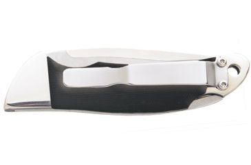 Image of Bear &amp; Son Cutlery Automatic Lockback Automatic Folding Knife, 2.75 in, 440 Stainless Steel, G10 Handle, Black, GA08
