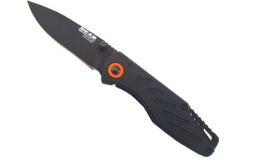 Image of Bear &amp; Son Cutlery 3 3/8 Lightweight Frame Lock Folder With Pocket Clip - 61104