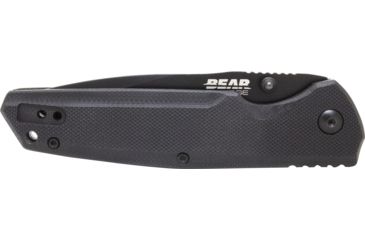 Image of Bear &amp; Son Cutlery 4 1/2 Black G10 Assisted Sideliner - 61100