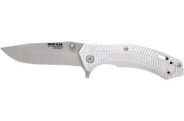 Image of Bear &amp; Son Cutlery 4 1/8 Aluminum Sideliner With Trigger &amp; Ball Bearing Washers - 61105