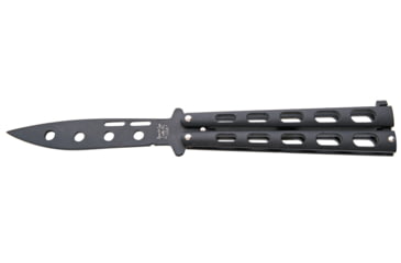 Image of 5 in. BLACK BUTTERFLY POWDER COATED TRAINER