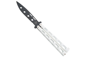 Image of 5 in.  WHITE BUTTERFLY POWDER COATED TRAINER