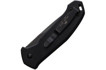 Image of Bear &amp; Son Cutlery Bold Action Automatic Folding Knife, 3.25in, D2, Clip Point Blade, G10 Handle, AC-521-B4-B