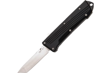 Image of Bear &amp; Son Cutlery Auto Double Clutch IV OTF, BCOTF410ALBKS