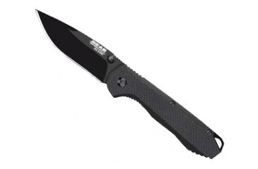 Image of Bear &amp; Son Cutlery Bear Edge Assisted Opening Knife, Black, 71101