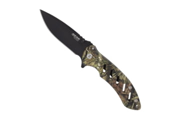 Image of BRISK 1.0 9 3/4 BLACK BLADE REALTREE EDGE CAMO FIXED BLADE W/BALLISTIC SHEATH
