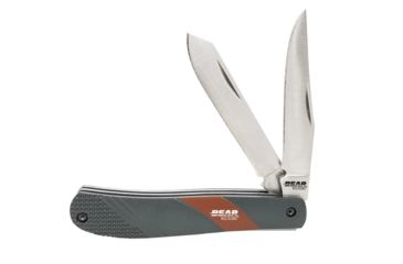 Image of Bear &amp; Son Cutlery Closed Aluminum Trapper, 3 1/2in, Black 61532