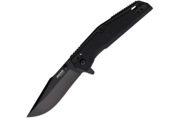 Image of Bear &amp; Son Cutlery Linerlock A/O Black G10