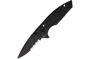 Image of Bear &amp; Son Cutlery Slide Lock Black Zytel BCMC950B7BSR