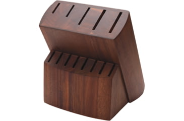 Image of Bear &amp; Son Cutlery Storage Block Walnut, BCBASBLK