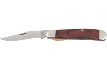 Image of Bear &amp; Son Linerlock RoseWood Fold Knife BC206LR
