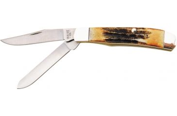 Image of Bear &amp; Son Mini Trapper Stag Fold Knife BC507