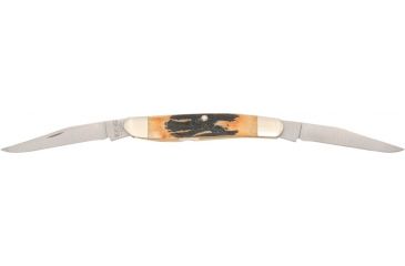 Image of Bear &amp; Son Muskrat Stag Bone Fold Knife BC5247