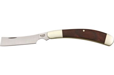Image of Bear &amp; Son Razor RoseWood Fold Knife BC2150R