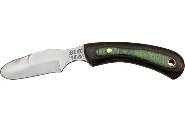 Image of Bear &amp; Son Round Nose Skinner Fixed Blade Knife BC243CW