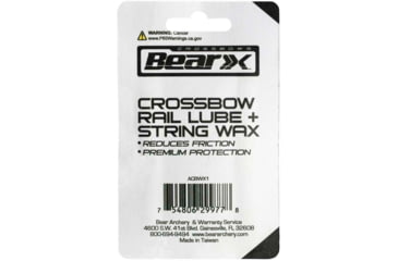 Image of Bear X Rail Lube / String-wax, ACBWX1