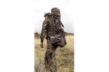 Image of Beard Buster Blind Hog Ground Blind Pack System, Camo, HH0900CM