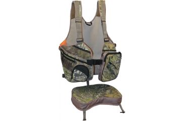 Image of Beard Buster Deluxe Turkey Vest, Camo, TV1600CM
