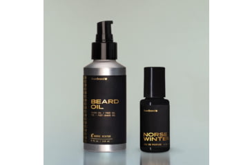 Image of Beardbrand Norse Winter Beard Oil &amp; Cologne Bundle, norse-winter-beard-oil-cologne-bundle