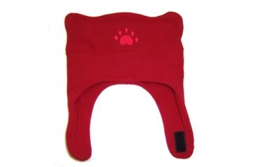 Image of Bearhands Chinstrap Hat Toddler Red TC700RED