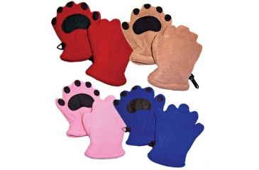 Image of Bearhands  Infant Red IF1000RED