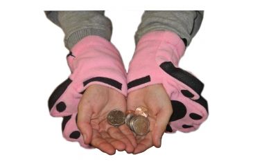 Image of Bearhands  Infant Red IF1000RED