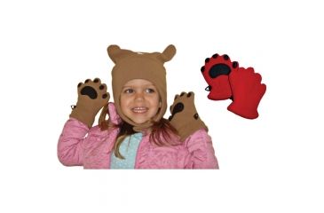 Image of Bearhands  Infant Red IF1000RED