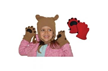 Image of Bearhands  Infant Red IF1000RED