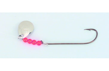 Image of BearPaw Flicker Snelled Hook, Long Shank, 8in Mono, Bronze, Size 1/0, 6 per Pack, FNLS-1/0