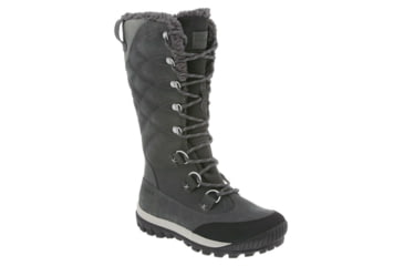 Image of BearPaw Isabella Winter Boot - Womens-Charcoal-Medium-10 US