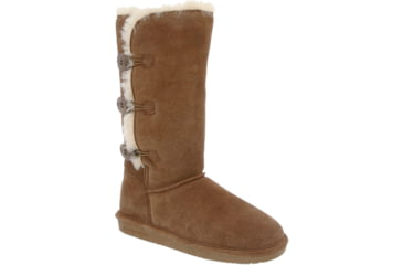 Image of BearPaw Lauren Winter Boot - Womens-Hickory-Medium-10 US