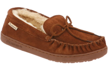 Image of BearPaw Moc II Winter Slipper - Men's-Hickory-Medium-9 US