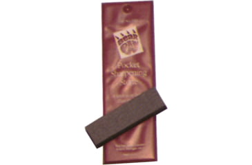 Image of BearPaw Pocket Stone for Knives, Tools and Hooks, 3in x 1in, PBS