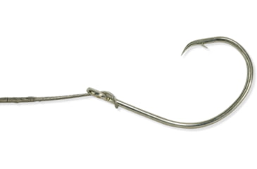 Image of BearPaw Sea Guard Circle Hook Nylawire Snelled Hook, Size 2/0, 5 per Pack, NWCS-2/0