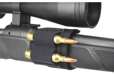 Image of Beartooth Products Rifle Sidecart Black Holds 2 Rounds
