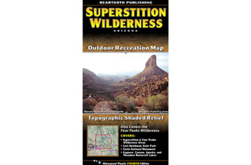 Image of Beartooth Publishing Superstition Wilderness