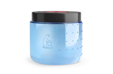 Image of BearVault Jaunt Bear Resistant Food Canister, Transparent Blue, 1.9 Gal, BV450